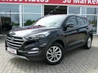Gebraucht Hyundai Tucson Classic 132 PS (97 kW) 2018 Schwarz SUV