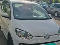 Gebraucht VW up! 68 PS (50 kW) 2016 Weiß Kleinwagen