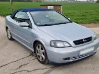 Gebraucht Opel Astra 125 PS (91 kW) 2001 Blau Cabrio