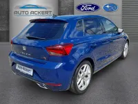 Gebraucht Seat Ibiza FR 116 PS (85 kW) 2019 Blau Kleinwagen