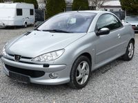 gebraucht Peugeot 206 CC Cabriolet Platinum Klimaautomatik