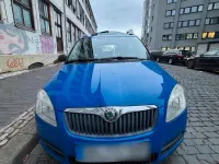 Gebraucht Skoda Fabia 70 PS (51 kW) 2008 Blau Kombi