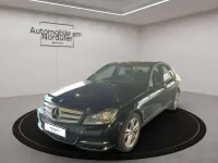 Gebraucht Mercedes C180 Avantgarde 156 PS (114 kW) 2014 Obsidianschwarz  metalliclack Limousine