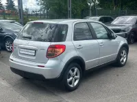 Gebraucht Suzuki SX4 99 PS (72 kW) 2008 Silber metallic (metallic) SUV