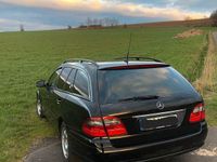 Gebraucht Mercedes E200 136 PS (100 kW) 2008 Schwarz Kombi