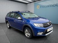 Gebraucht Dacia Logan Stepway 101 PS (74 kW) 2020 Blau Limousine