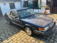 Gebraucht Saab 900 Cabriolet 141 PS (103 kW) 1992 Blau Cabrio