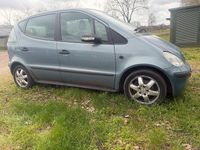 Gebraucht Mercedes A170 110 PS (80 kW) 2004 Grau Kleinwagen