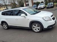 Gebraucht Chevrolet Orlando 162 PS (119 kW) 2012 Weiß Van / Kleinbus