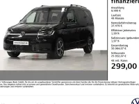 Ny VW Caddy Maxi 122 HK (89 kW) 2026 Sort MPV
