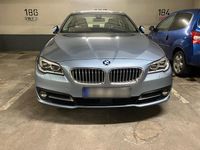 Gebraucht BMW ActiveHybrid 5 306 PS (225 kW) 2013 Blau Limousine