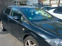 Gebraucht Seat Leon 105 PS (77 kW) 2012 Schwarz Kleinwagen