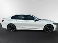 Gebraucht BMW 330e M Sport 292 PS (214 kW) 2024 Mineralweiß metallic Limousine