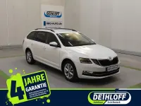 Gebraucht Skoda Octavia Style 150 PS (110 kW) 2019 Weiß Kombi