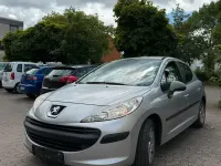Gebraucht Peugeot 207 95 PS (69 kW) 2007 Grau Kleinwagen