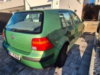 Gebraucht VW Golf III Basis 75 PS (55 kW) 1999 Grün Limousine