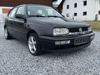 Gebraucht VW Golf III 90 PS (66 kW) 1996 Schwarz Limousine