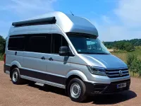 Gebraucht VW California California 177 PS (130 kW) 2020 Silber Van