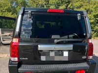 Second-hand Jeep Commander 200 CP (147 kW) 2007 Negru SUV