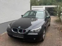 Gebraucht BMW 520 177 PS (130 kW) 2004 Schwarz Coupé