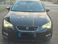 Gebraucht Seat Leon ST FR 150 PS (110 kW) 2015 Schwarz Kombi
