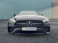 Gebraucht Mercedes E400 AMG line 340 PS (250 kW) 2022 Grau Coupé