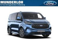 Neu Ford Tourneo Titanium 170 PS (125 kW) 2026 Blau Van / Kleinbus
