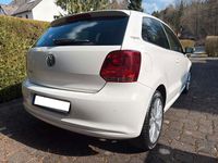 Gebraucht VW Polo Trendline 60 PS (44 kW) 2010 Weiß Kleinwagen