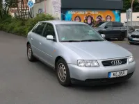 Gebraucht Audi A3 101 PS (74 kW) 1999 Silber Kleinwagen
