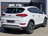 Gebraucht Hyundai Tucson Premium 185 PS (136 kW) 2017 Weiß SUV