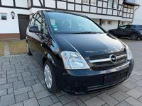 Gebraucht Opel Meriva 90 PS (66 kW) 2006 Schwarz Van / Kleinbus