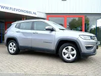 Gebraucht Jeep Compass Longitude 140 PS (102 kW) 2019 Grau SUV