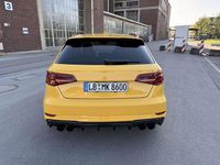 Second-hand Audi S3 421 CP (309 kW) 2018 Galben Break