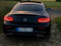 Gebraucht Mercedes C400 333 PS (244 kW) 2016 Schwarz Coupé