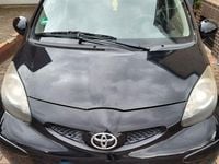 Gebraucht Toyota Aygo 68 PS (50 kW) 2008 Schwarz Kleinwagen