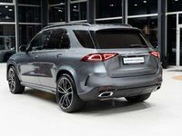 Gebraucht Mercedes GLE400 AMG line 330 PS (242 kW) 2021 Selenitgrau  metalliclack SUV