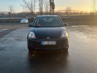 Second-hand Ford Fiesta 60 CP (44 kW) 2008 Albastru Hatchback