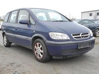Gebraucht Opel Zafira 97 PS (71 kW) 2004 Blau Van / Kleinbus