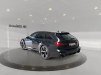 Gebraucht Audi RS6 Sport 600 PS (441 kW) 2023 Mythosschwarz metallic Kombi
