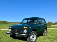 Second-hand Lada niva 82 CP (60 kW) 2010 Verde SUV