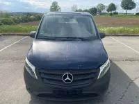 Gebraucht Mercedes Vito 136 PS (100 kW) 2017 Blau Van