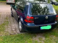 Gebraucht VW Golf 90 PS (66 kW) 2002 Blau Coupé
