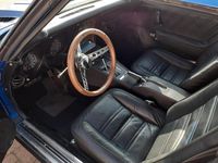 Gebraucht Corvette C3 270 PS (198 kW) 1976 Blau Coupé