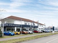 Gebraucht Peugeot e-2008 Active 100 kW (136 PS) 2024 Lackierung orange fusion/typ a SUV