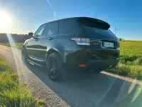 Second-hand Land Rover Range Rover HSE 258 CP (189 kW) 2015 Negru SUV