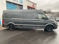 Używany VW Crafter 140 KM (102 kW) 2022 Szary Van