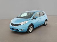 Gebraucht Nissan Note Acenta 80 PS (58 kW) 2015 Blau Kleinwagen