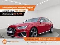 Gebraucht Audi S4 S-Line 341 PS (250 kW) 2023 Tangorot Kombi