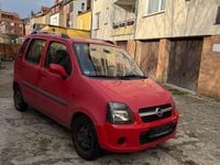 Gebraucht Opel Agila 80 PS (58 kW) 2005 Rot Van / Kleinbus