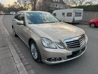Gebraucht Mercedes E350 Elegance 292 PS (214 kW) 2010 Gold Limousine